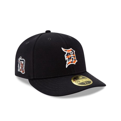 Sapca New Era Detroit Tigers MLB 2021 Spring Training Low Profile 59FIFTY Fitted - Albastri